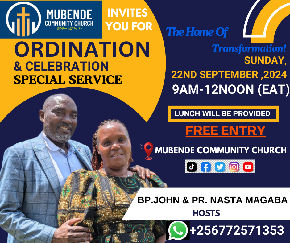 MINISTERS’ ORDINATION AND CELEBRA