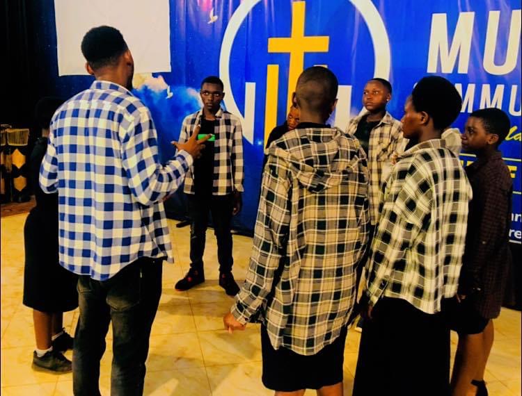 EMPOWERING YOUTHS,THE LEADERS OF TOMORROW