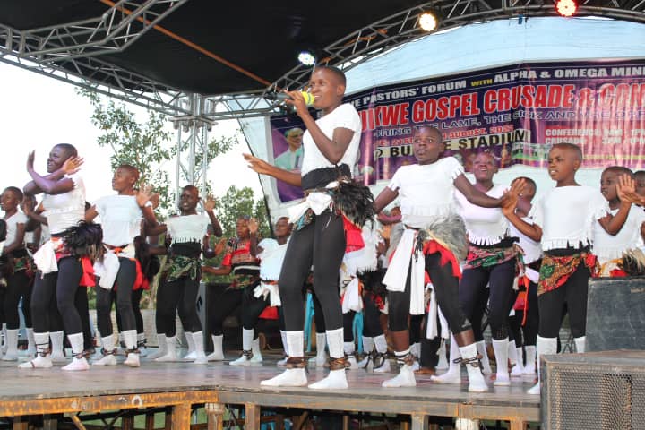CHILDREN MINISTERING IN BUIKWE DISTRICT