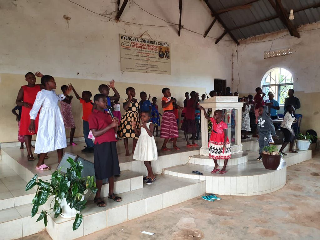 sunday school children 