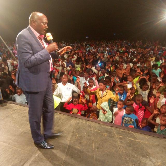 EVANGELISM AND MEGA CRUSADES